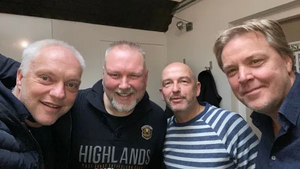 Gert, Peter, Gerard, and Arthur