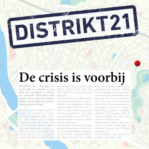 Hoes van De Crisis Is Voorbij