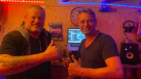 Koen en Michel