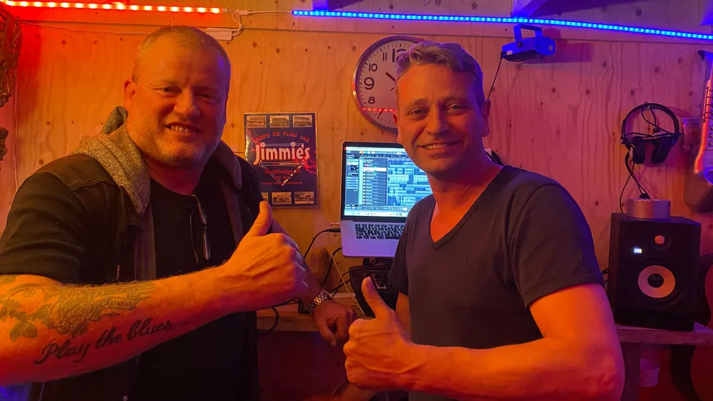 Koen en Michel